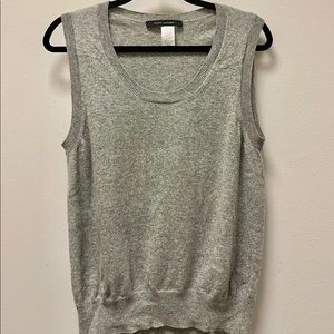 Marc Jacobs Knit Grey Sweater Vest